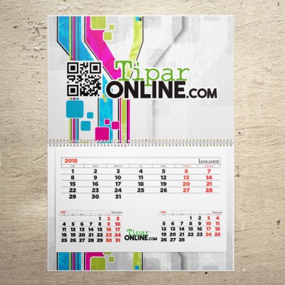 Calendar de perete 310x445 mm